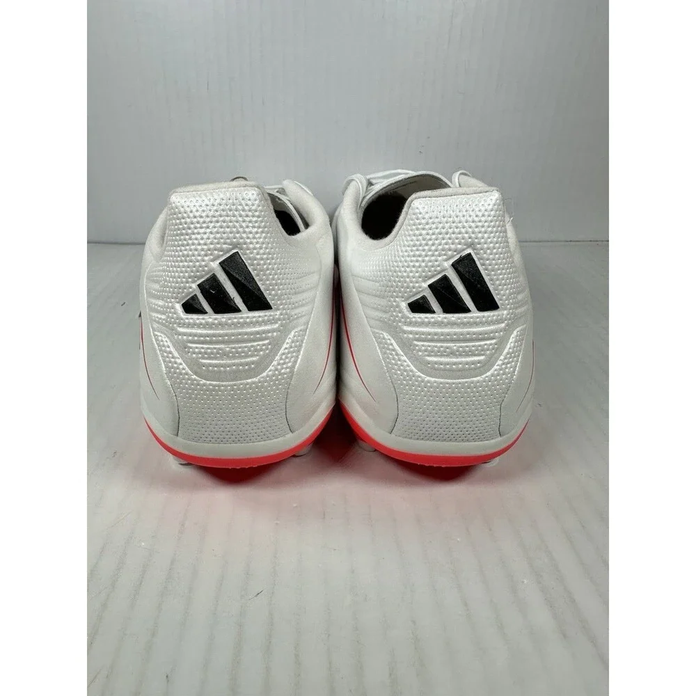 Size 12 adidas Copa Pure IV League Firm Ground Soccer Cleats Mens White Shoes
